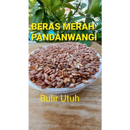 beras merah untuk diet (jenis pandan wangi) 1000 gram