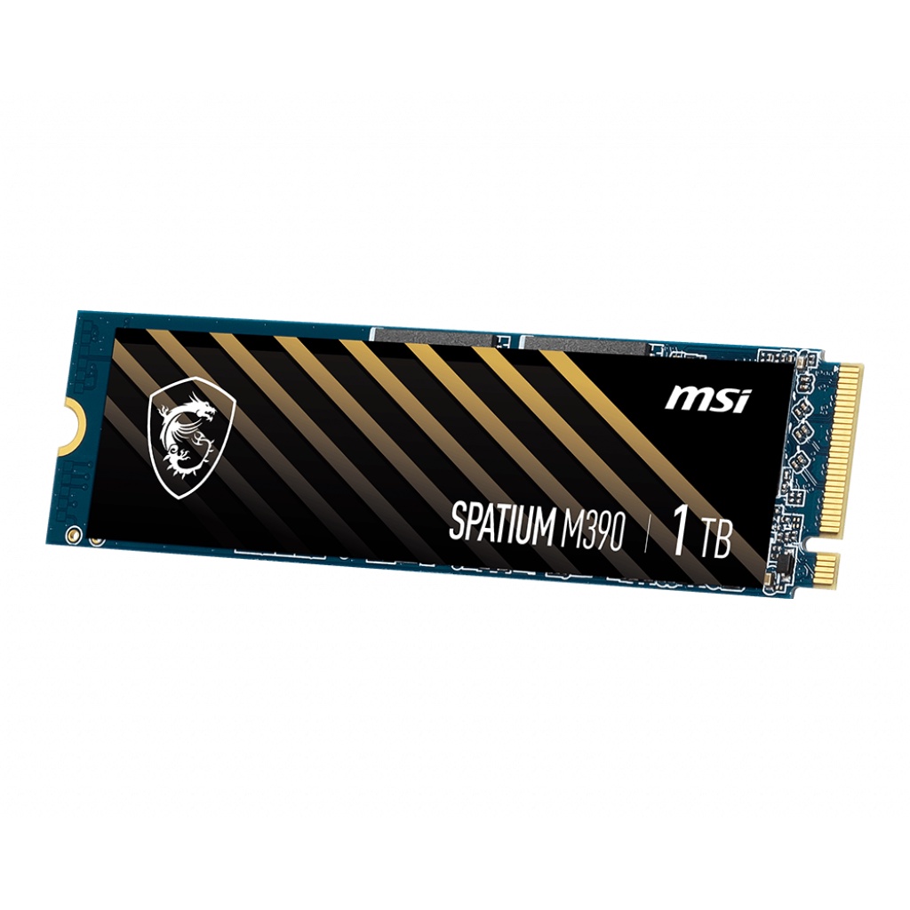 MSI SSD SPATIUM M390 NVMe M.2 1TB 3D NAND