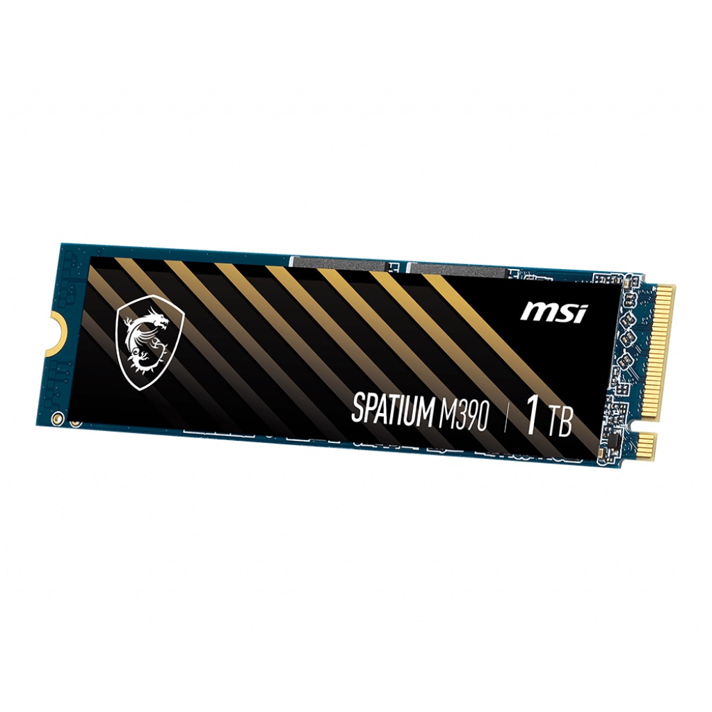 MSI SSD SPATIUM M390 NVMe M.2 500GB 3D NAND