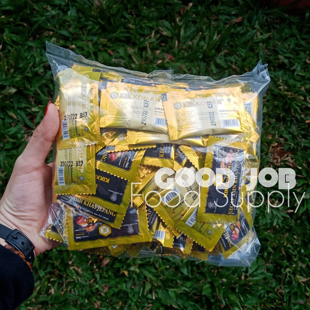 

Kikkoman Shoyu Kecap Asin Jepang 100 Pcs Halal - All Purpose