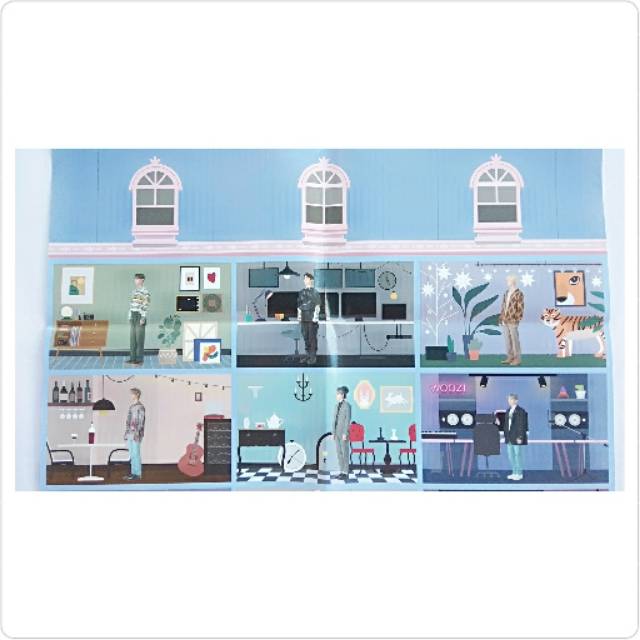 READY STOCK POSTER ONLY SEVENTEEN SEASON'S GREETING 2020