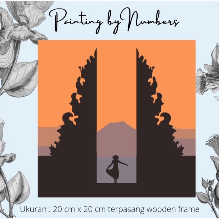 

Produk Terbaru Diy Painting By Number 20X20Cm Kerajinan Tangan - Putri Bali