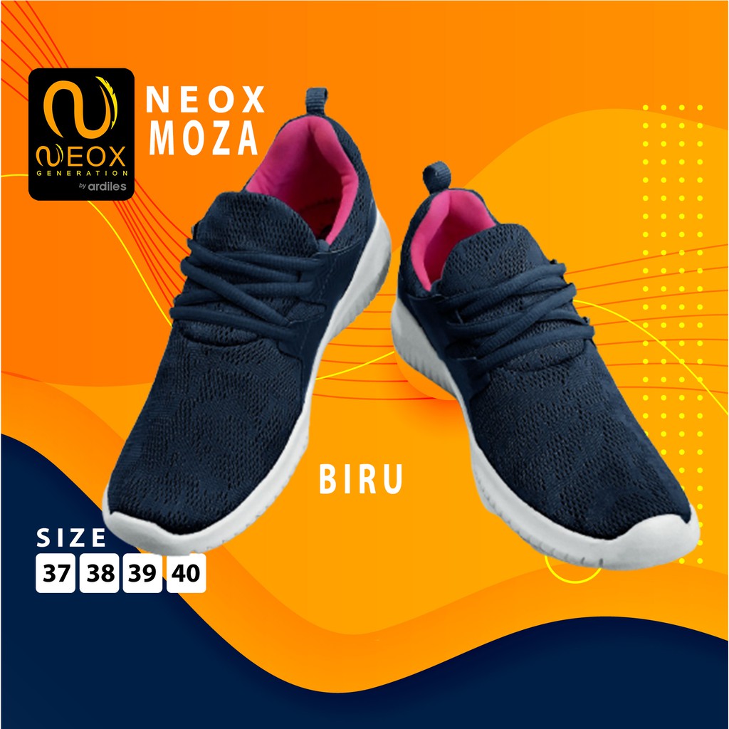 New Sneakers Woman Neox MOZA Nyaman dan Ringan