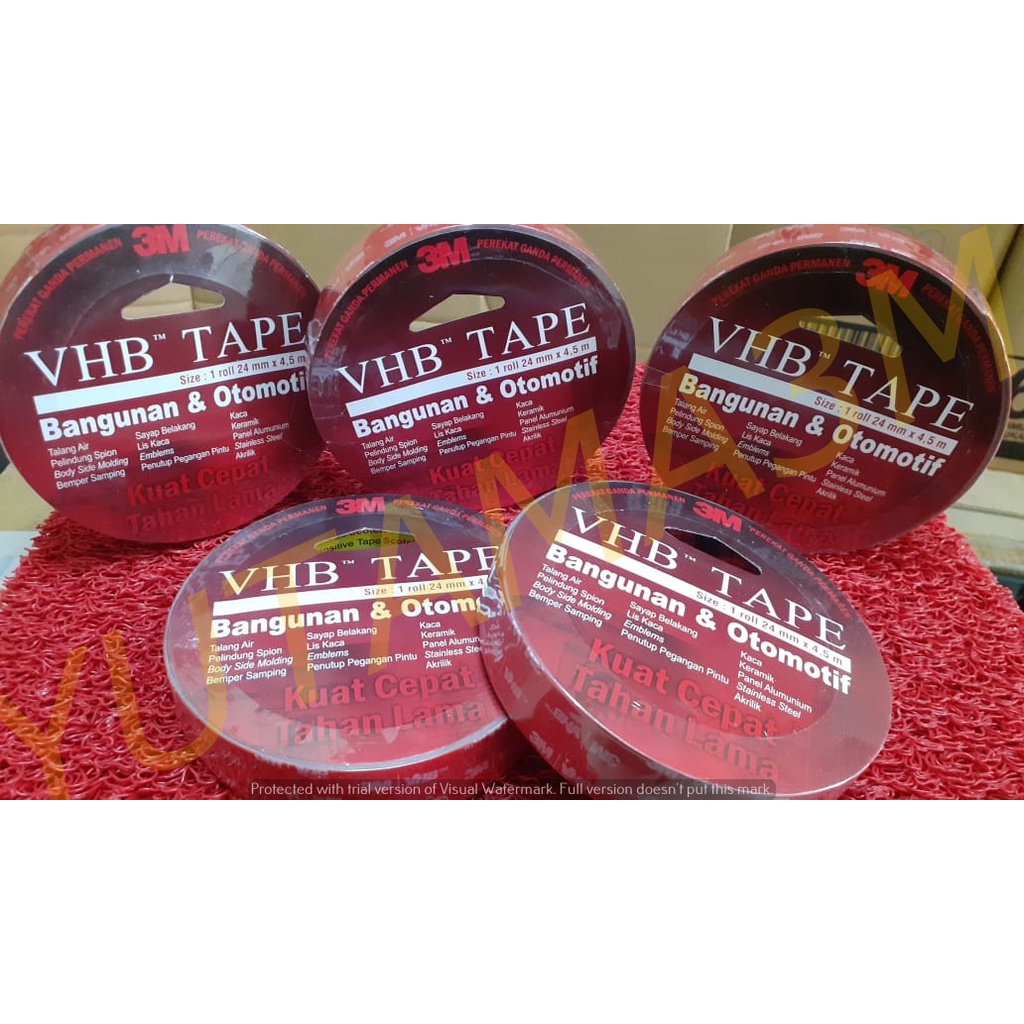 

DOUBLE TAPE 3M VHB 24 mm x 4.5 mtr
