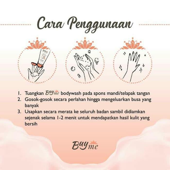 Buyme Body Wash White Pearl 100ml