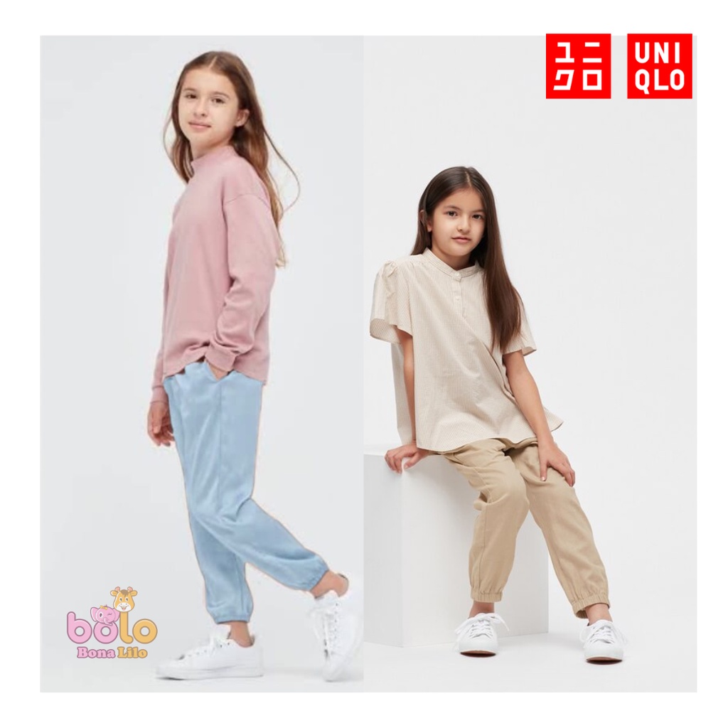 Celana Panjang Jogger Anak Perempuan Uniqlo - CL009