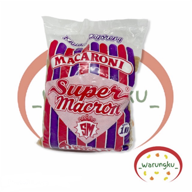 Makaroni Super Macron Macaroni 1kg Makron