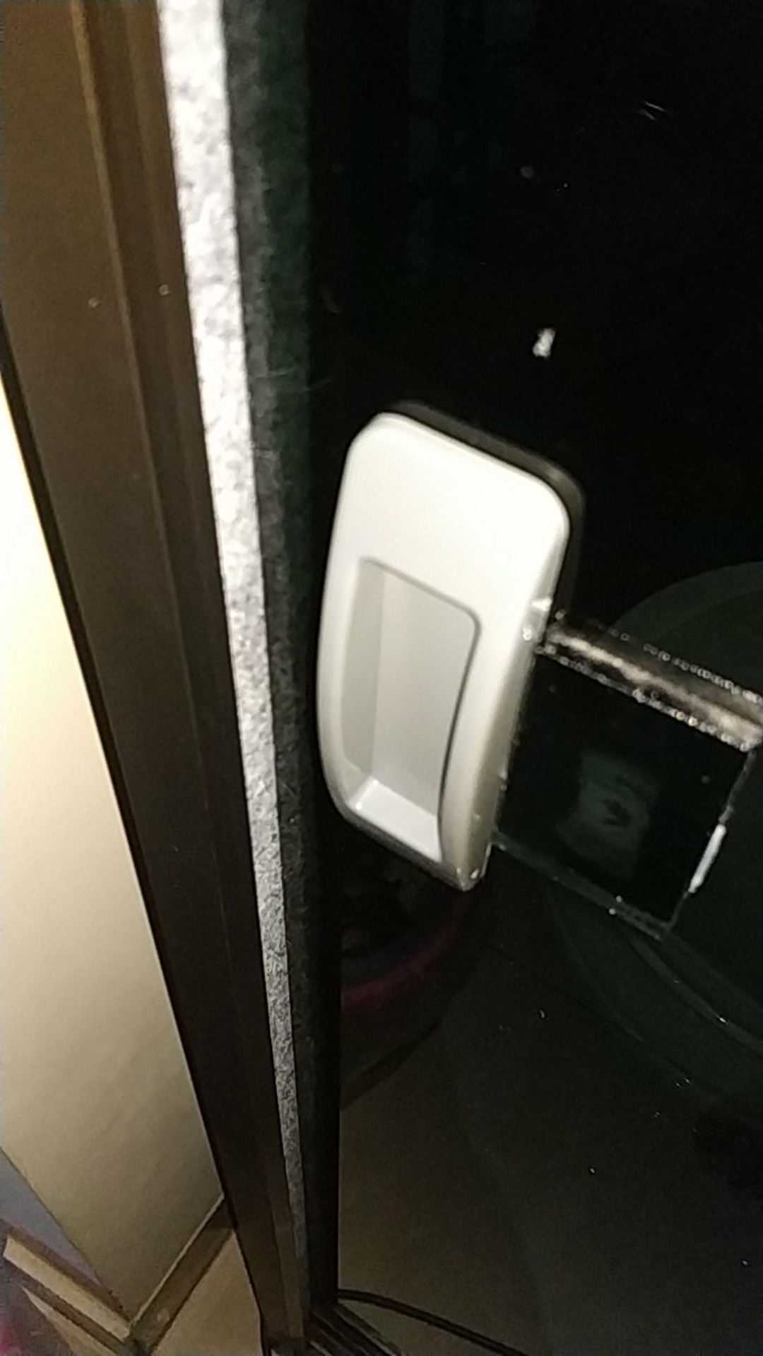 2 Pcs Handle Pegangan Pintu Tempel Door Handle