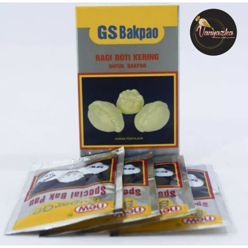 

Ragi/Pengembang Bakpao GS Bakpao 4 x 10gr