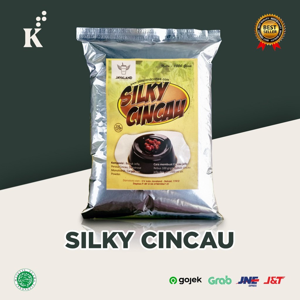 

Bubuk Topping Cincau Silky Javaland 1 kg