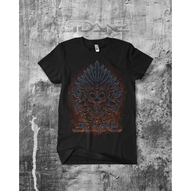 EDANE "Aztec Skull" Tshirt