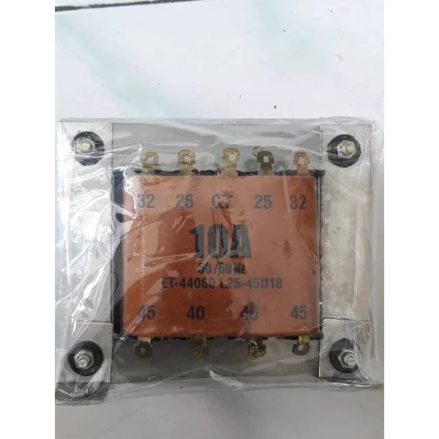 Trafo Era 10a Ct 45v Tembaga Murni Original Shopee Indonesia