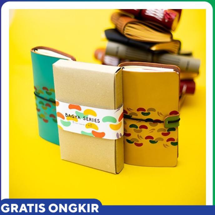 

New Bagya Traveler S Notebook Binder Op Termurah