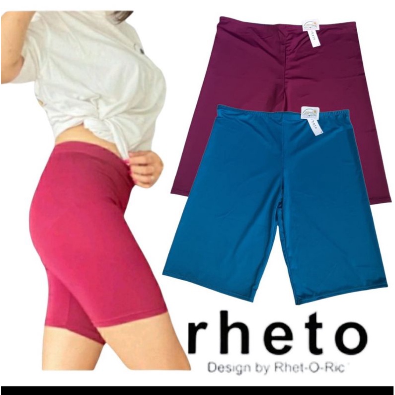 Celana short S M L XL stretch Rheto hot pants polos