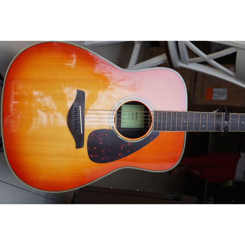 Yamaha FG830 FG Series - Autumn Burst