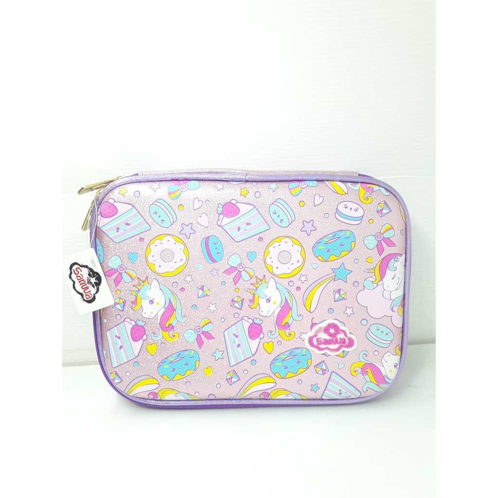 

Kotak Pensil Hard Case Motif Interaktif Sanwa