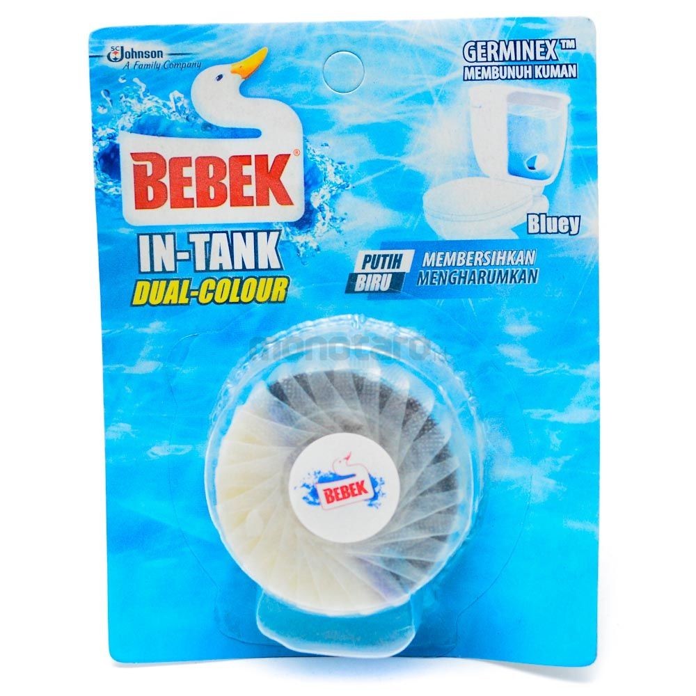 Bebek Kloset In Tank 40 Gr Kloset Biru Pembersih Toilet Shopee Indonesia