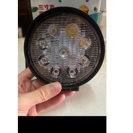 Lampu sorot LED lampu mobil 9 mata bulat