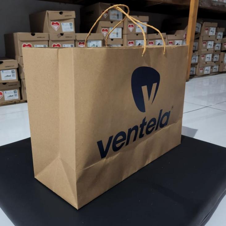 

Bagus Dipakai.. Paperbag Ventela