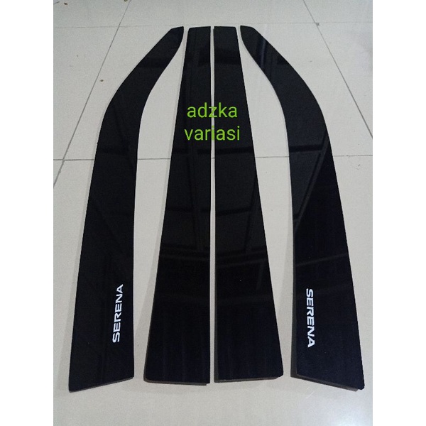 talang air mobil Nissan Serena model plat datar rata tahun 2003/2012