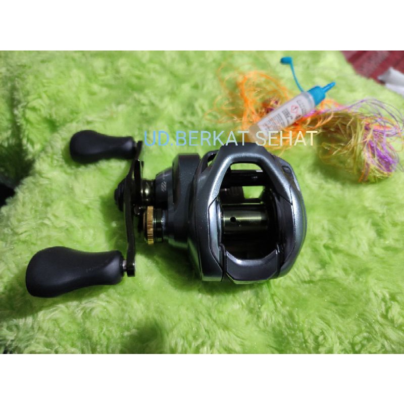Reel Shimano Curado DC Hg Bekas