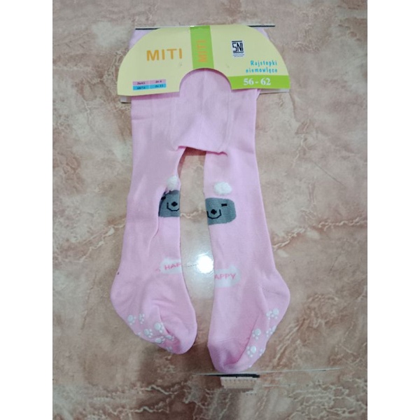 Leging bayi tutup kaki anti slip  / leging impor