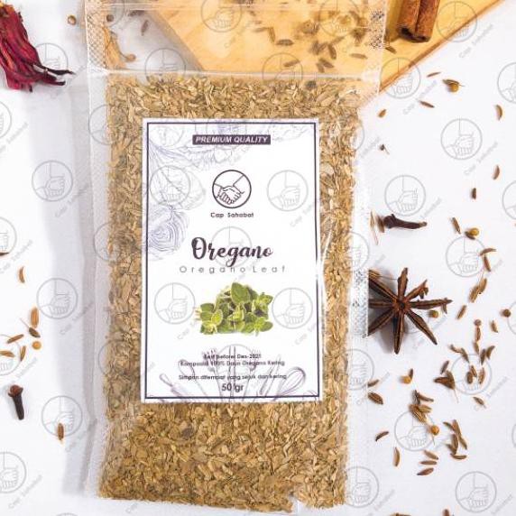 

BEST 50gr Daun Oregano / Oregano / Oregano Kering / Rempah / JSR 100% PREMIUM QUALITY