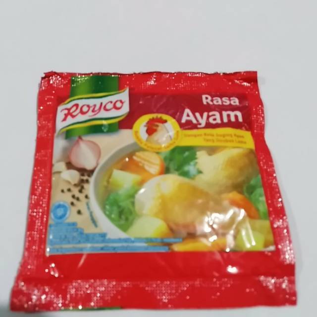 

Penyedap Rasa Royco rasa Ayam per 5 pcs