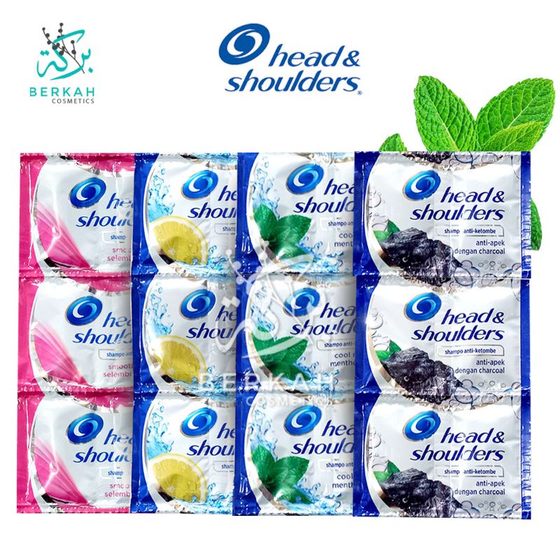 Head &amp; Shoulders Shampoo Sachets / Renceng isi 12pcs