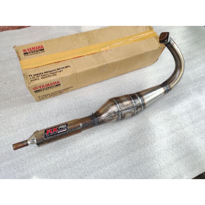 knalpot RXpro knalpot rx king kolong plipit plat