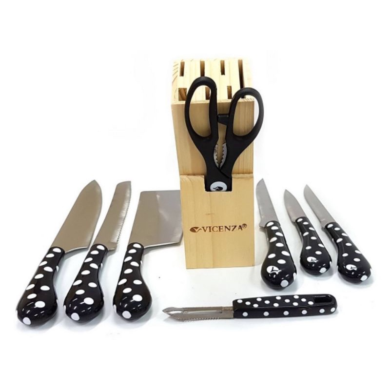 Vicenza Pisau Set