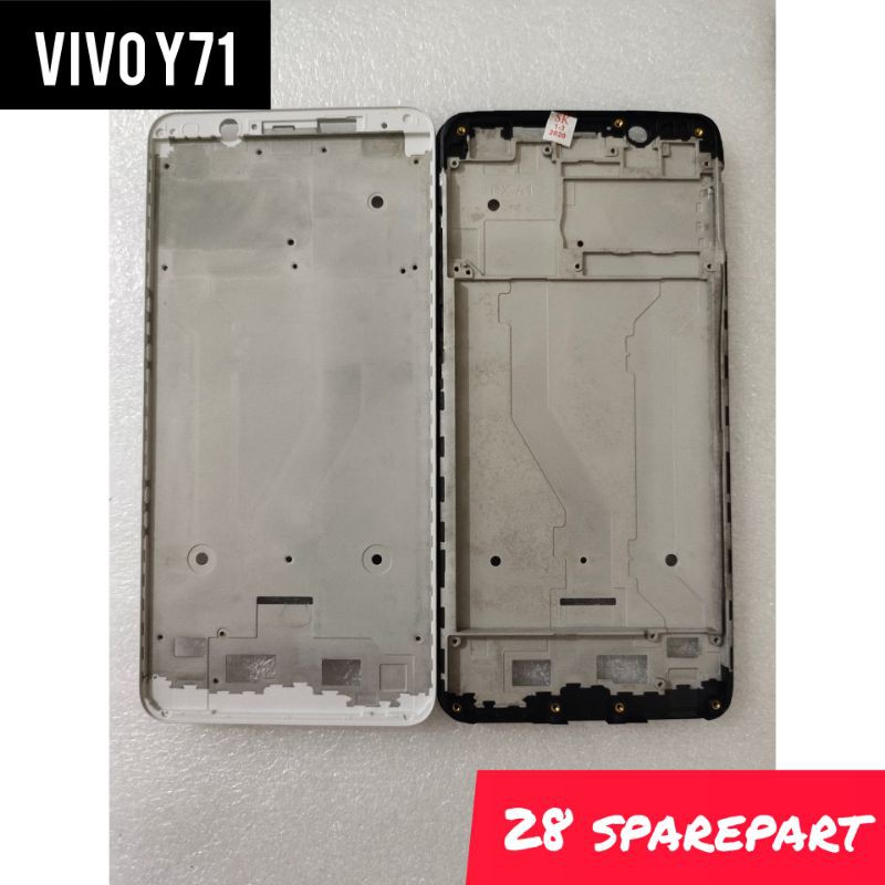 FRAME LCD/TULANG TENGAH DUDUKAN LCD VIVO Y71 ORIGINAL