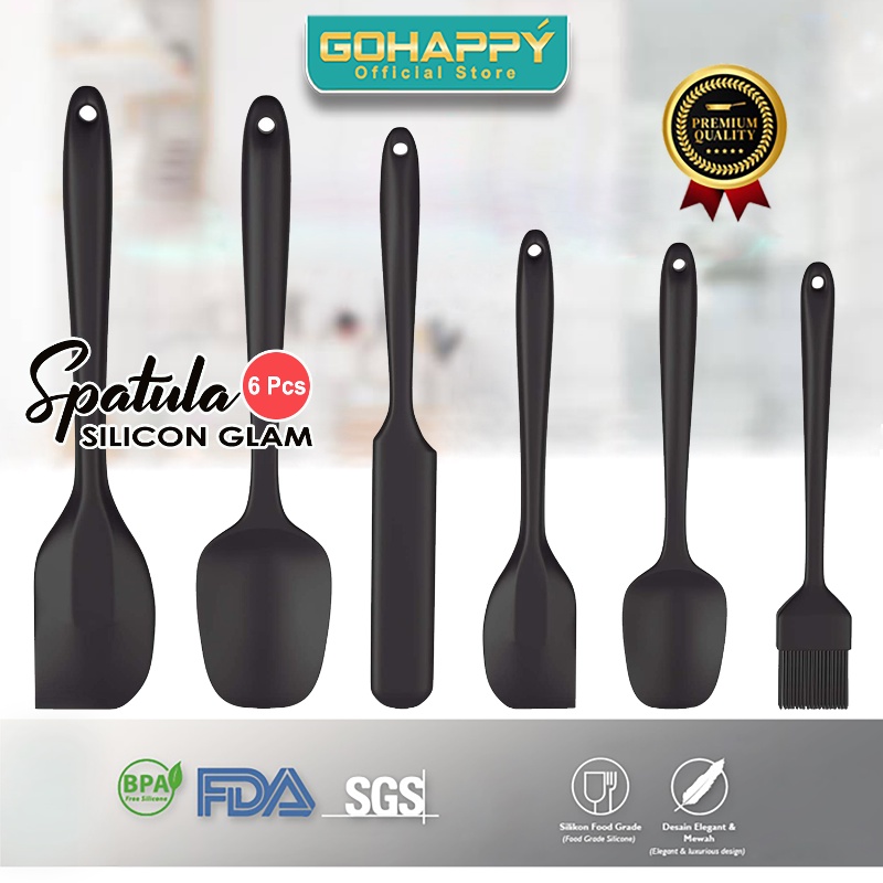 Spatula Set Silikon terbaik GLAM sutil 2027 Turner silicon - sendok dapur silicone rubber bagus