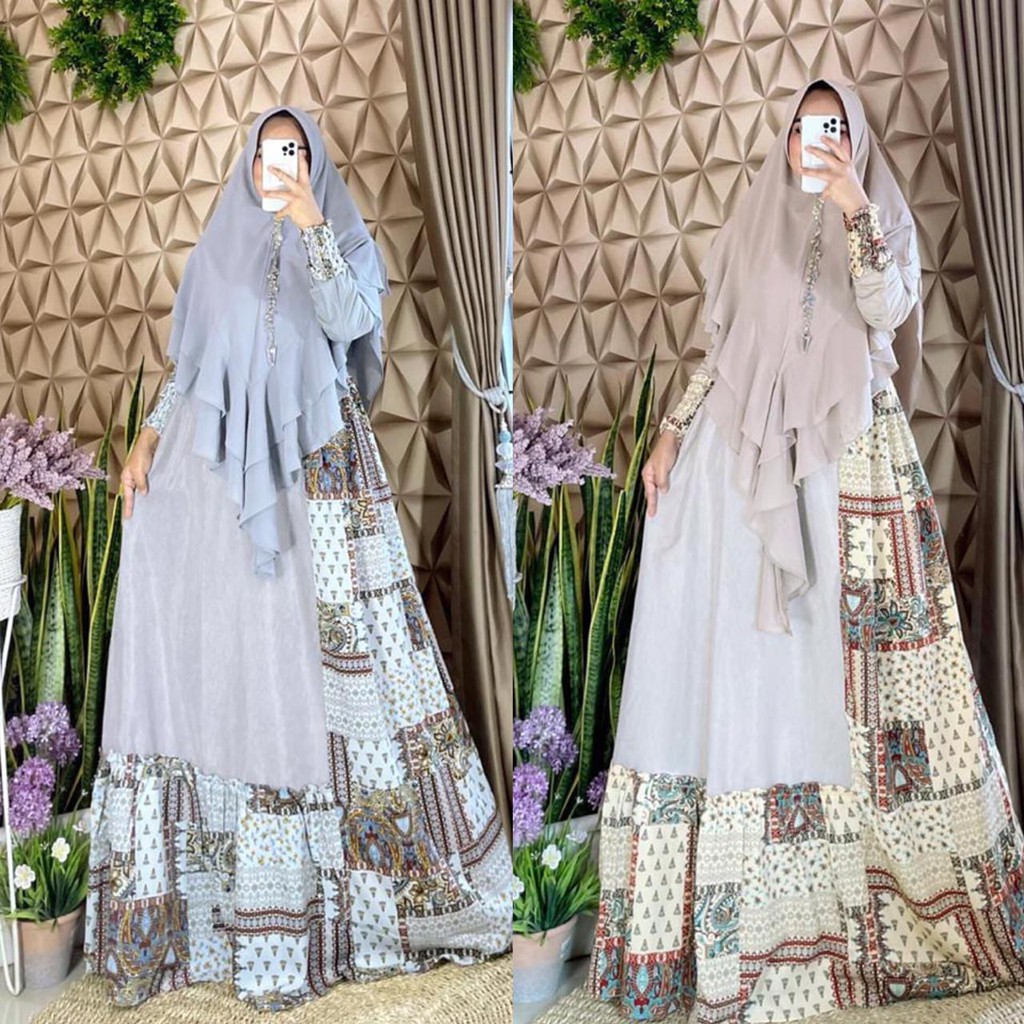 (BISA COD) Effoni Dress Kode 18 Original