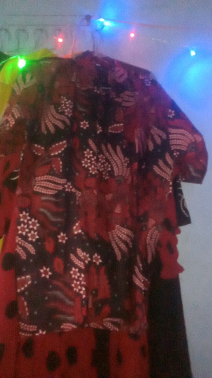 Bswart Batik Hrb026 Kenongo Hem Pendek Padi Pekalongan M L Xl Batik Pria Murah Modern Grosir