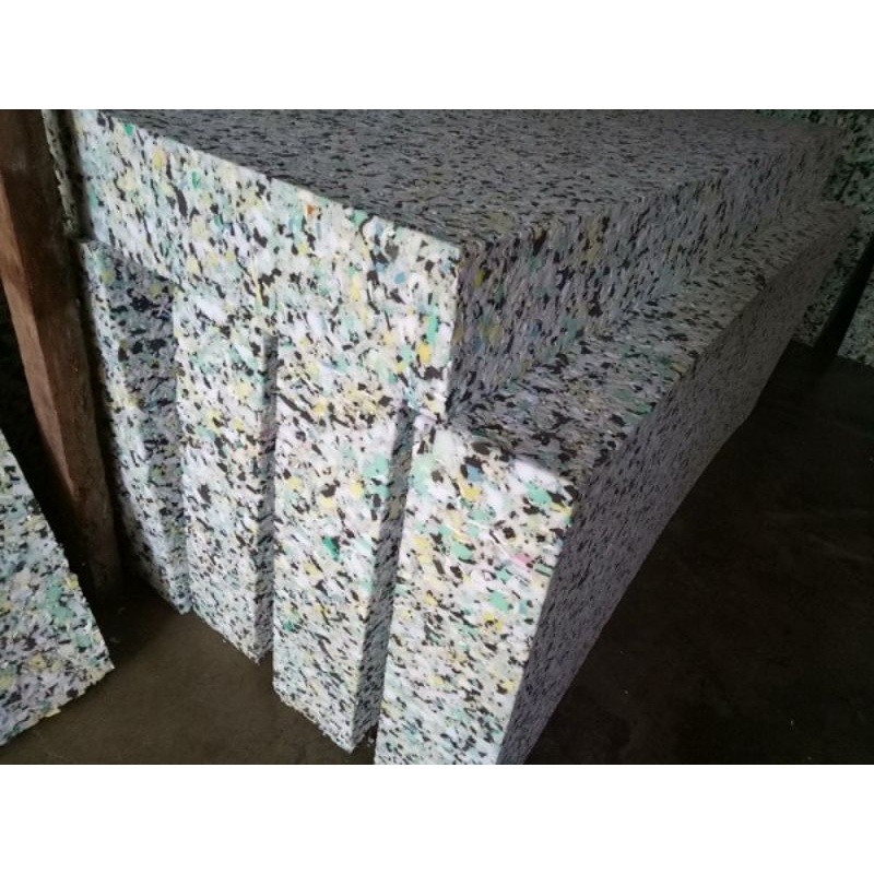 Busa kasur Rebonded Isian Kasur Lipat 4 Size 160x50x10cm