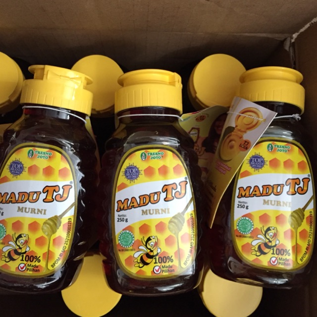 

Madu TJ Murni 250ml