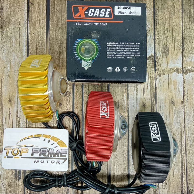 lampu tembak LED Transformers U7 mini x-case