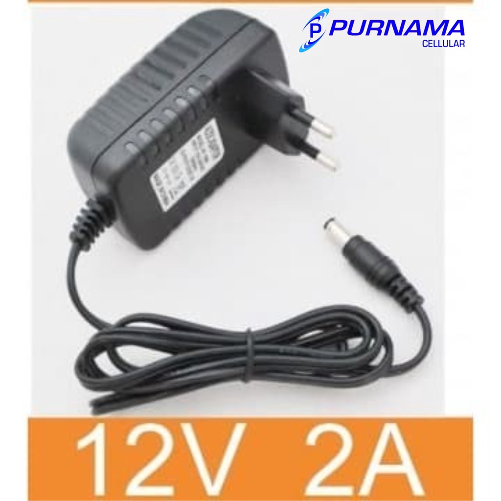 ADAPTOR KAMERA CCTV 12V 2A