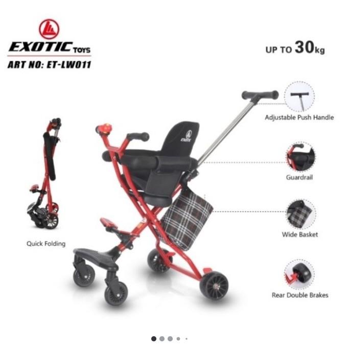 Magic Stroller Exotic LW 011