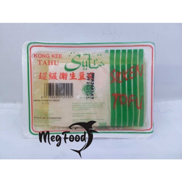 

Kong Kee Tahu Jepan Sutra /Silken Japanese Tofu (250g) Halal