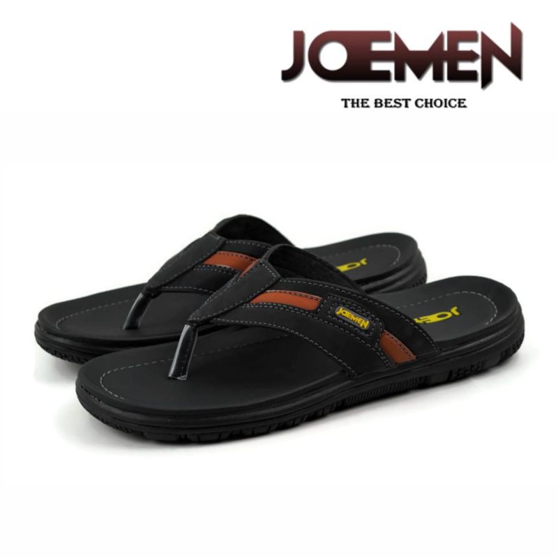 SANDAL KULIT PRIA IMPORT ORIGINAL JOEMEN