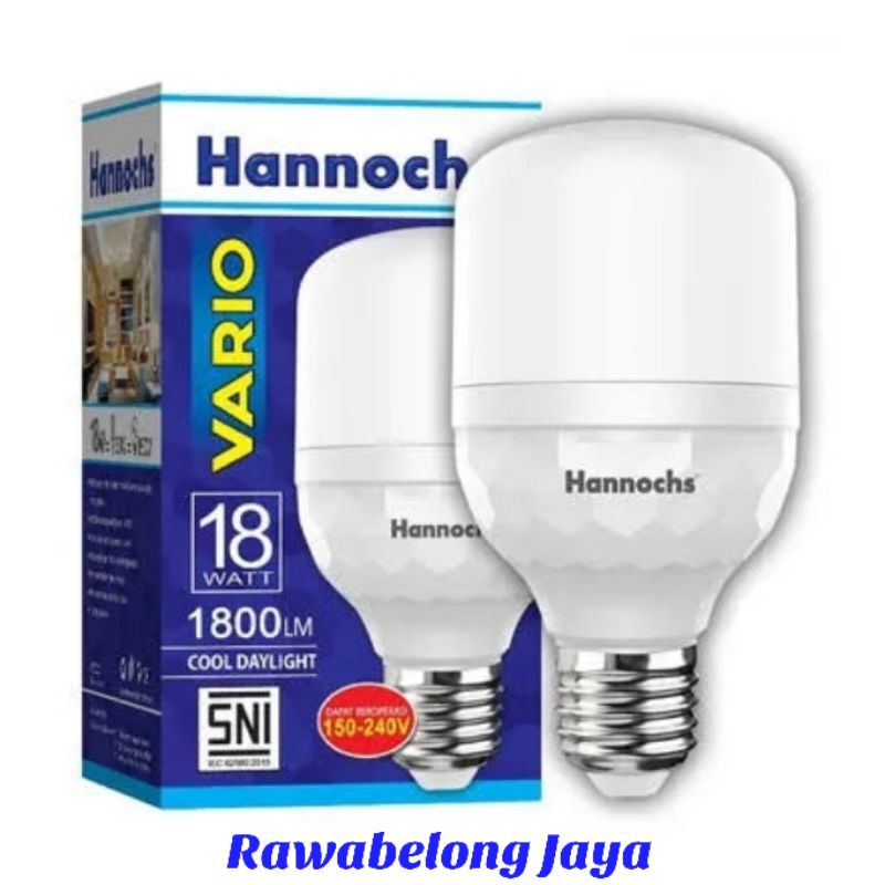 LAMPU HANNOCHS VARIO 18 WATT
