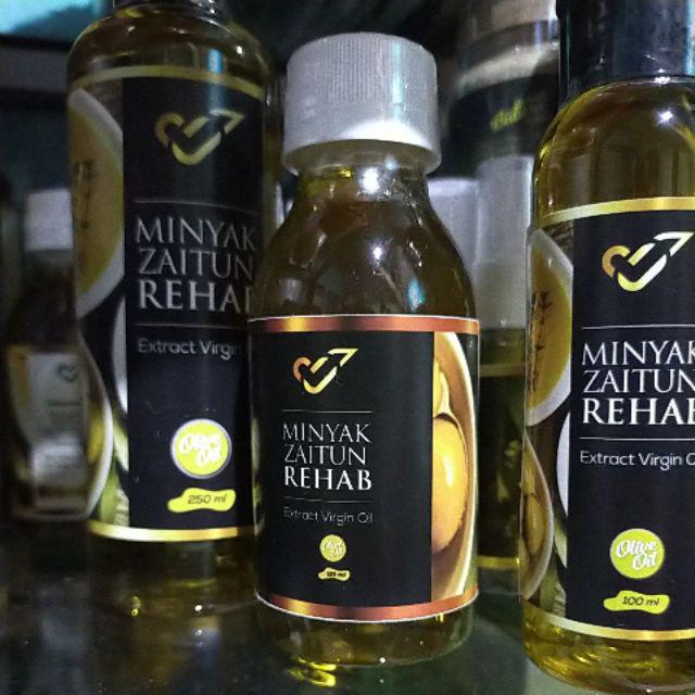 Minyak Zaitun Ekstra Virgin Oil Rehab Hati Shopee Indonesia