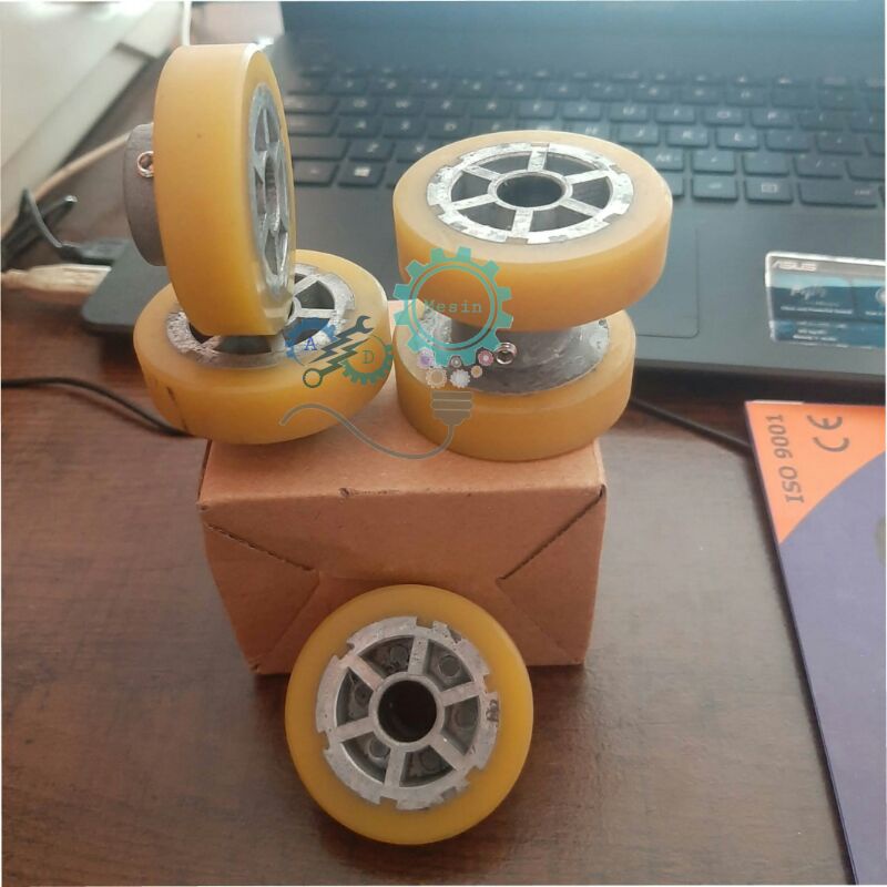 Jual Roda Karet Roll/Rubber Wheel Sparepats Mesin Continous Sealer FRB ...