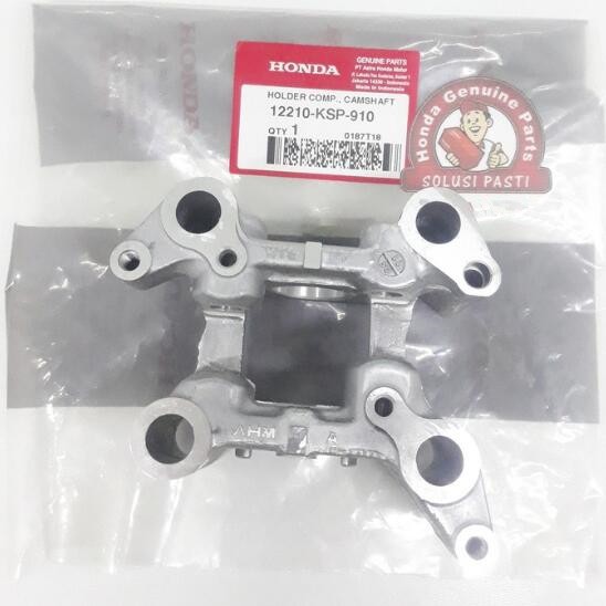 HONDA ORI AHM DUDUKAN NOKEN AS HOLDER COMP CAMSHAFT 12210-KSP-910