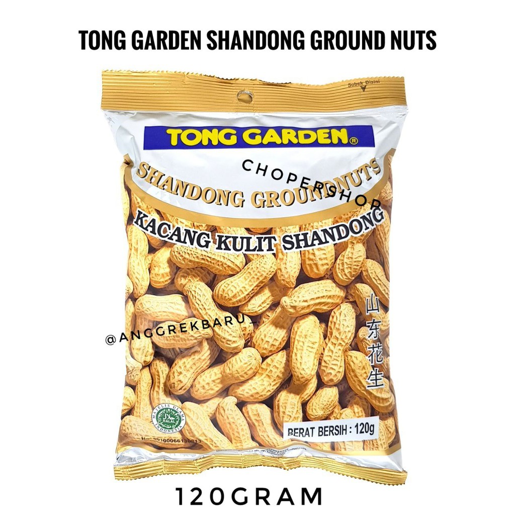 

Tong Garden Shandong Groundnuts 120gr