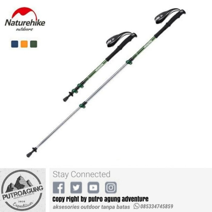 Trekking Pole Naturehike [Aluminum]