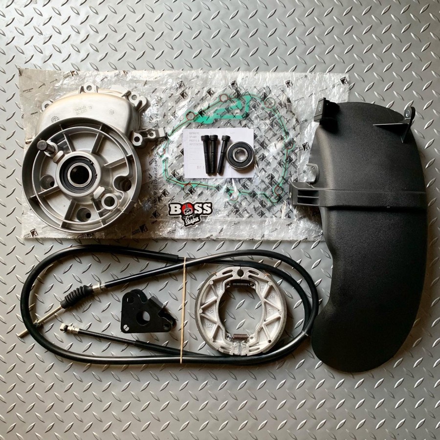 Gearbox Fullset Vespa Sprint Untuk Vespa S LX LXV Upgrade Velg 12inc