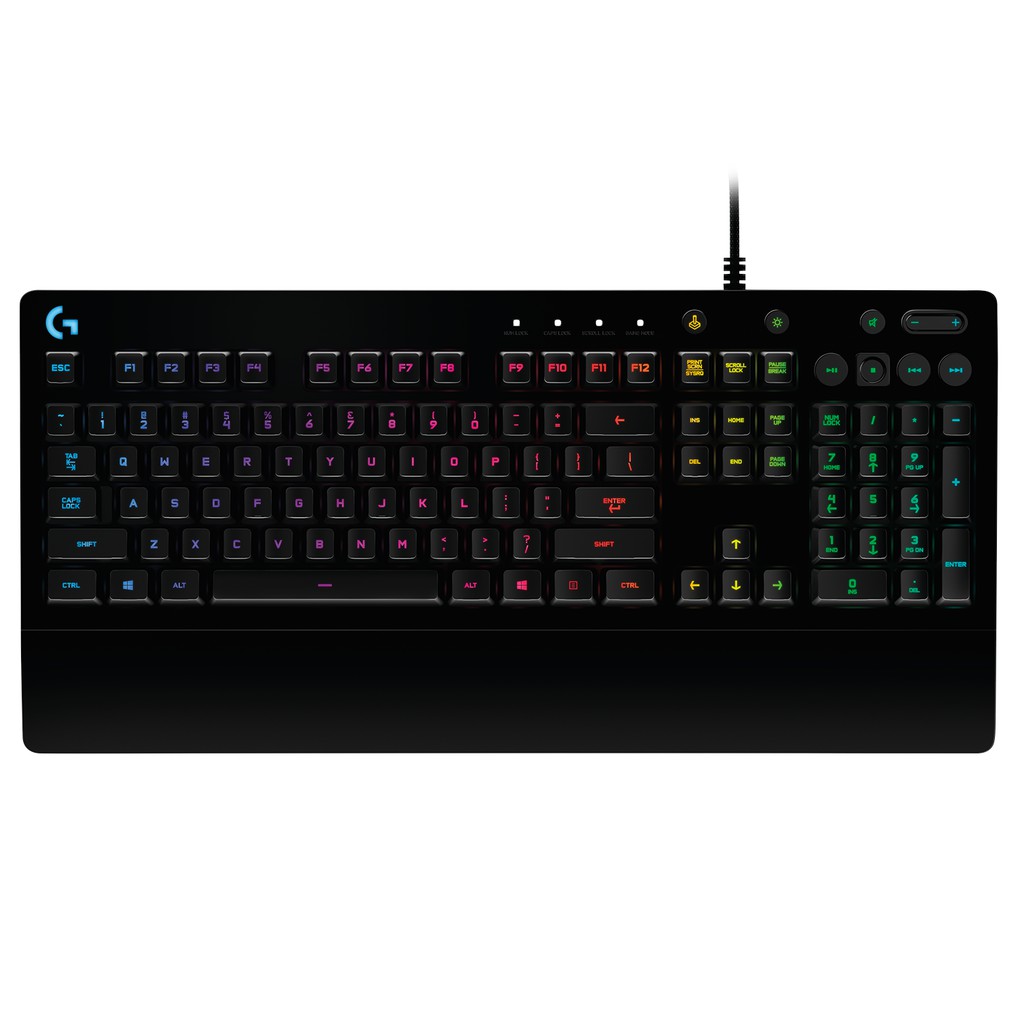 Logitech G213 Prodigy RGB Gaming Keyboard Original Garansi Resmi 2 Tahun